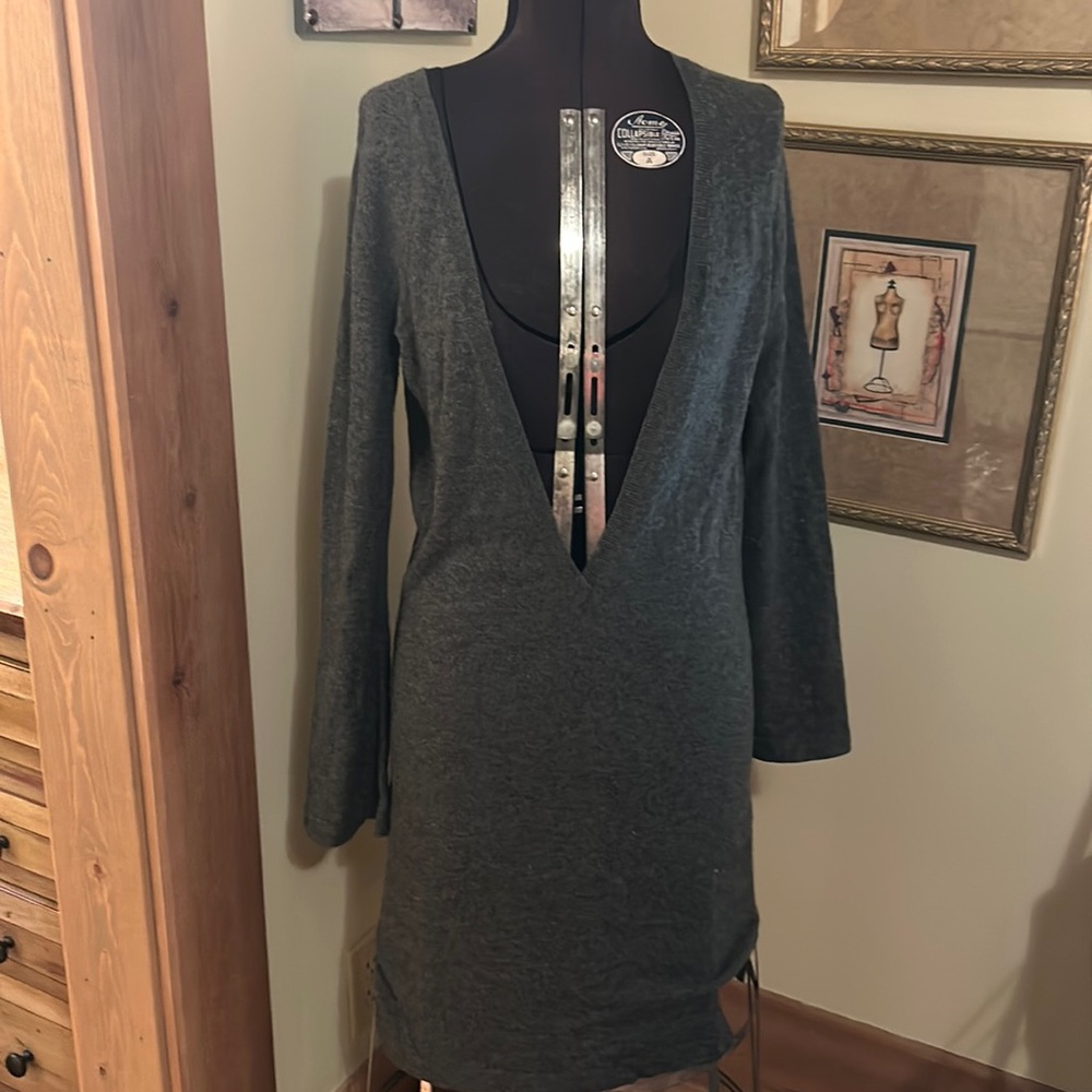 GAO CASHMERE SWEATER DRESS